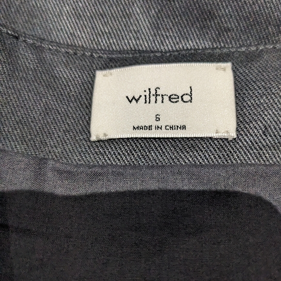 BNWT Aritizia Wilfred Rosemond Dress - black - size 6 - Picture 13 of 13